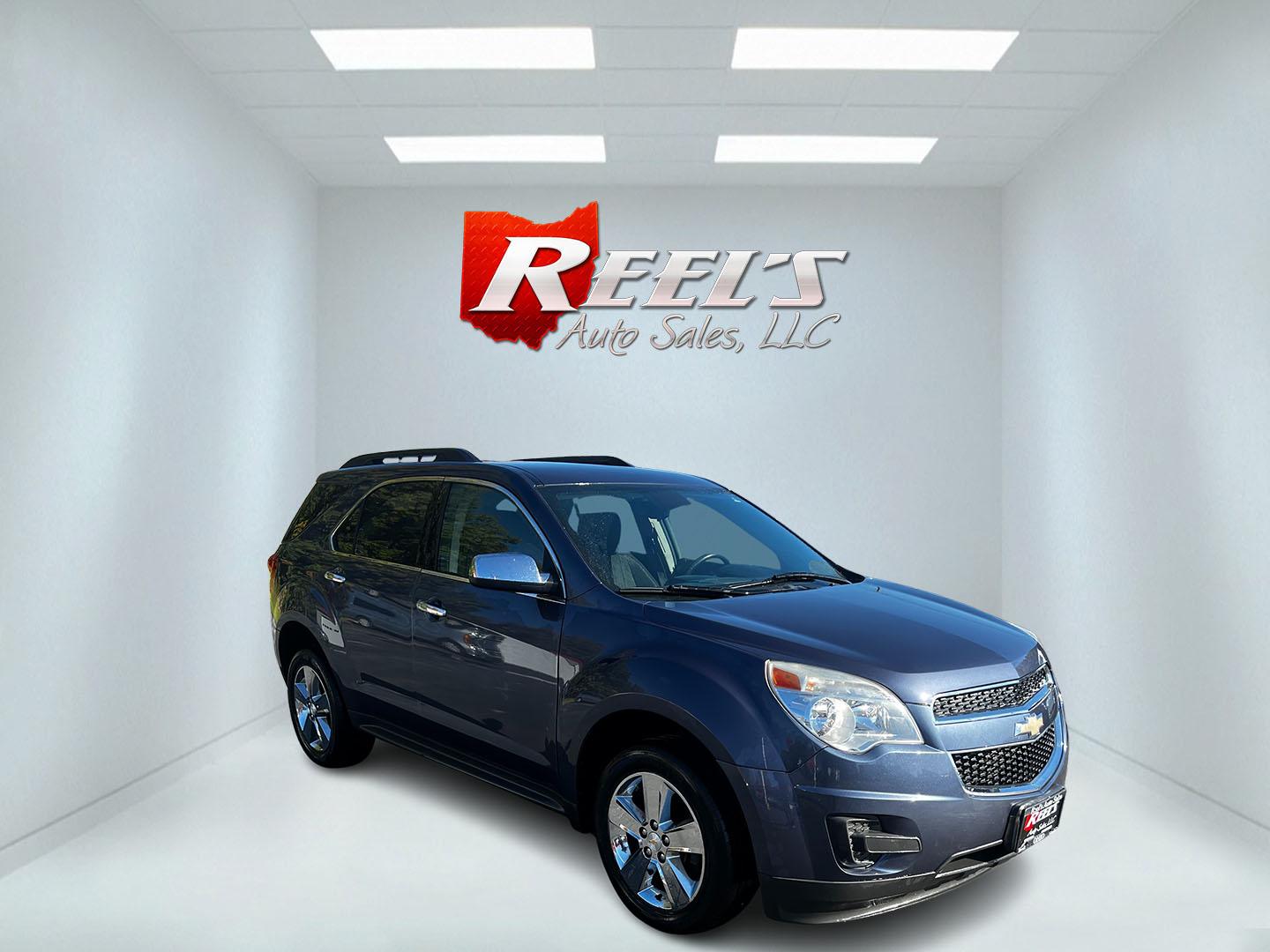 2014 Blue /Black Chevrolet Equinox 1LT AWD (2GNFLFEK2E6) with an 2.4L I4 DOHC 16V engine, 6-Speed Automatic transmission, located at 547 E. Main St., Orwell, OH, 44076, (440) 437-5893, 41.535435, -80.847855 - This 2014 Chevrolet Equinox 1LT AWD is a compact SUV combining efficiency, technology, and convenience. It features a 2.4-liter inline-4 Ecotec engine with a 6-speed automatic transmission, offering up to 28 MPG on the highway and all-wheel drive for improved traction. The interior focuses on comfor - Photo#2