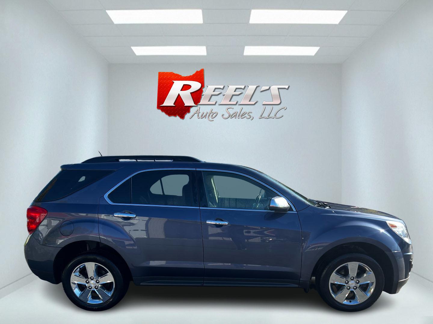 2014 Blue /Black Chevrolet Equinox 1LT AWD (2GNFLFEK2E6) with an 2.4L I4 DOHC 16V engine, 6-Speed Automatic transmission, located at 547 E. Main St., Orwell, OH, 44076, (440) 437-5893, 41.535435, -80.847855 - This 2014 Chevrolet Equinox 1LT AWD is a compact SUV combining efficiency, technology, and convenience. It features a 2.4-liter inline-4 Ecotec engine with a 6-speed automatic transmission, offering up to 28 MPG on the highway and all-wheel drive for improved traction. The interior focuses on comfor - Photo#18