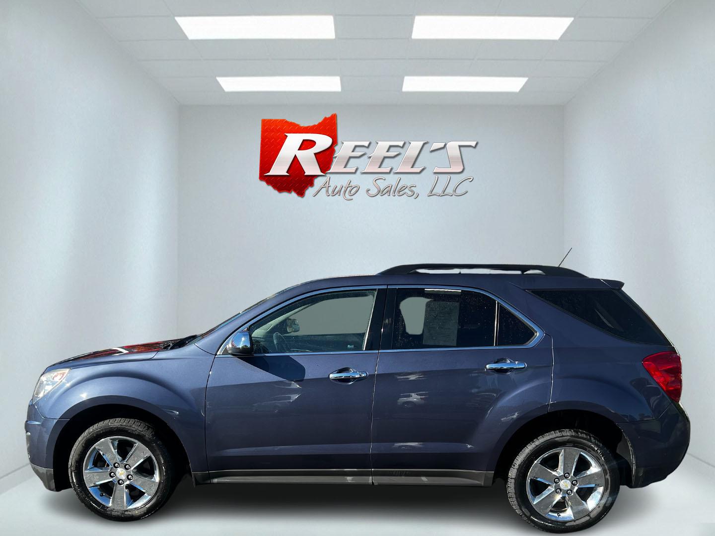 2014 Blue /Black Chevrolet Equinox 1LT AWD (2GNFLFEK2E6) with an 2.4L I4 DOHC 16V engine, 6-Speed Automatic transmission, located at 547 E. Main St., Orwell, OH, 44076, (440) 437-5893, 41.535435, -80.847855 - This 2014 Chevrolet Equinox 1LT AWD is a compact SUV combining efficiency, technology, and convenience. It features a 2.4-liter inline-4 Ecotec engine with a 6-speed automatic transmission, offering up to 28 MPG on the highway and all-wheel drive for improved traction. The interior focuses on comfor - Photo#8