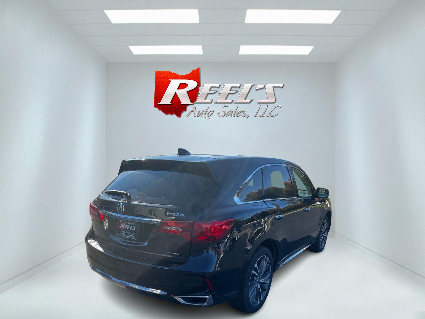 2020 Black /Black Acura MDX Sport Hybrid SH-AWD w/Technology Package (5J8YD7H53LL) with an 3.0L V6 DOHC 24V HYBRID engine, 7A transmission, located at 11115 Chardon Rd. , Chardon, OH, 44024, (440) 214-9705, 41.580246, -81.241943 - Photo#5