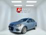 2017 Blue /Gray Chevrolet Sonic LS Auto Sedan (1G1JB5SG5H4) with an 1.8L I4 DOHC 24V engine, 6 Speed Auto transmission, located at 11115 Chardon Rd. , Chardon, OH, 44024, (440) 214-9705, 41.580246, -81.241943 - Photo#0