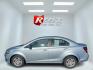 2017 Blue /Gray Chevrolet Sonic LS Auto Sedan (1G1JB5SG5H4) with an 1.8L I4 DOHC 24V engine, 6 Speed Auto transmission, located at 11115 Chardon Rd. , Chardon, OH, 44024, (440) 214-9705, 41.580246, -81.241943 - Photo#9