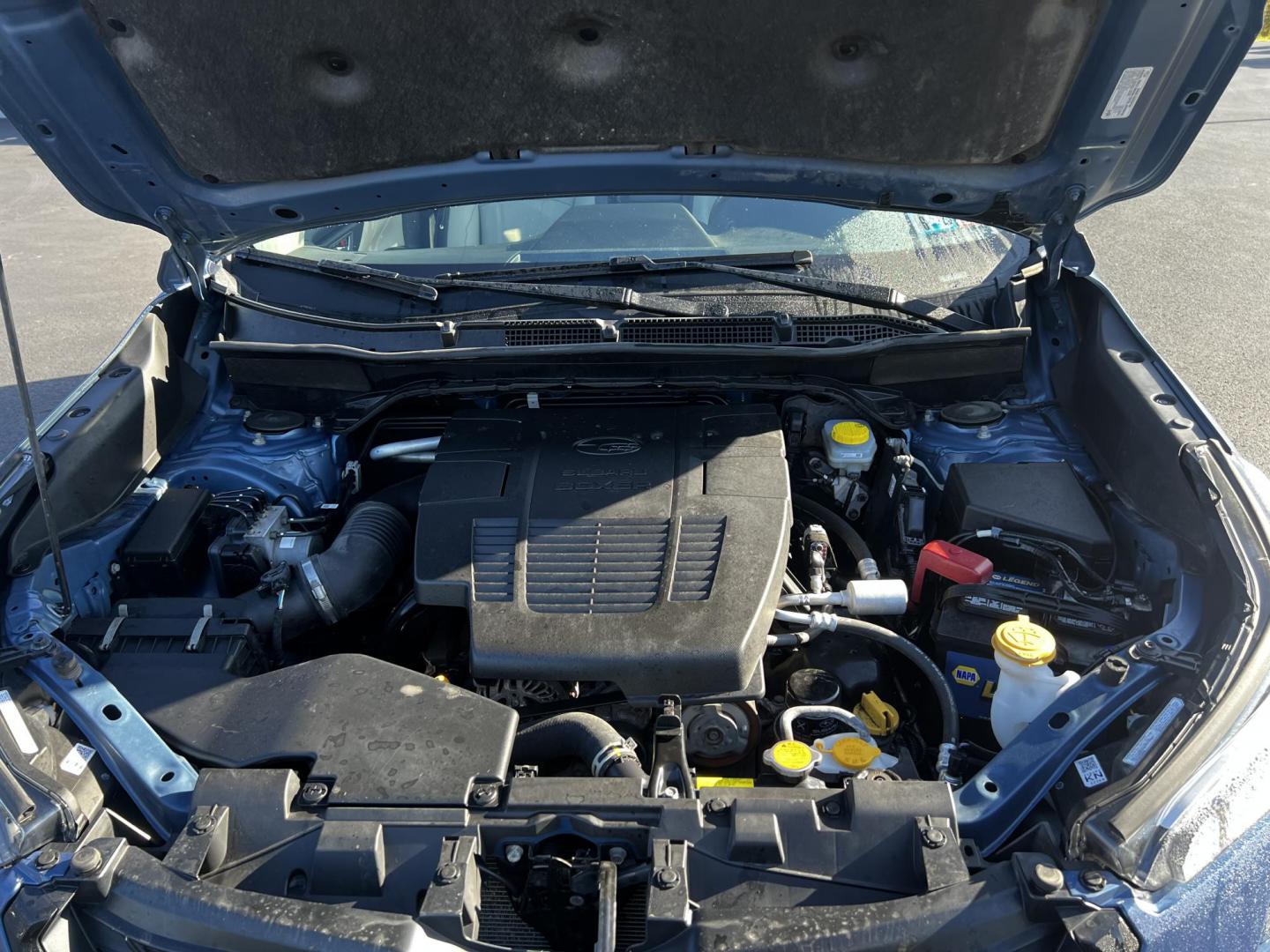 2022 Blue /Gray Subaru Forester Limited (JF2SKAPC3NH) with an 2.5L H4 SOHC 16V engine, Automatic transmission, located at 11115 Chardon Rd. , Chardon, OH, 44024, (440) 214-9705, 41.580246, -81.241943 - This One Owner 2022 Subaru Forester Limited is a versatile and well-equipped SUV designed for performance and comfort. Powered by a 2.5-liter Boxer engine, this model features X Mode for enhanced off-road capability. It boasts a highway fuel efficiency of 33 MPG, making it an economical choice for l - Photo#14