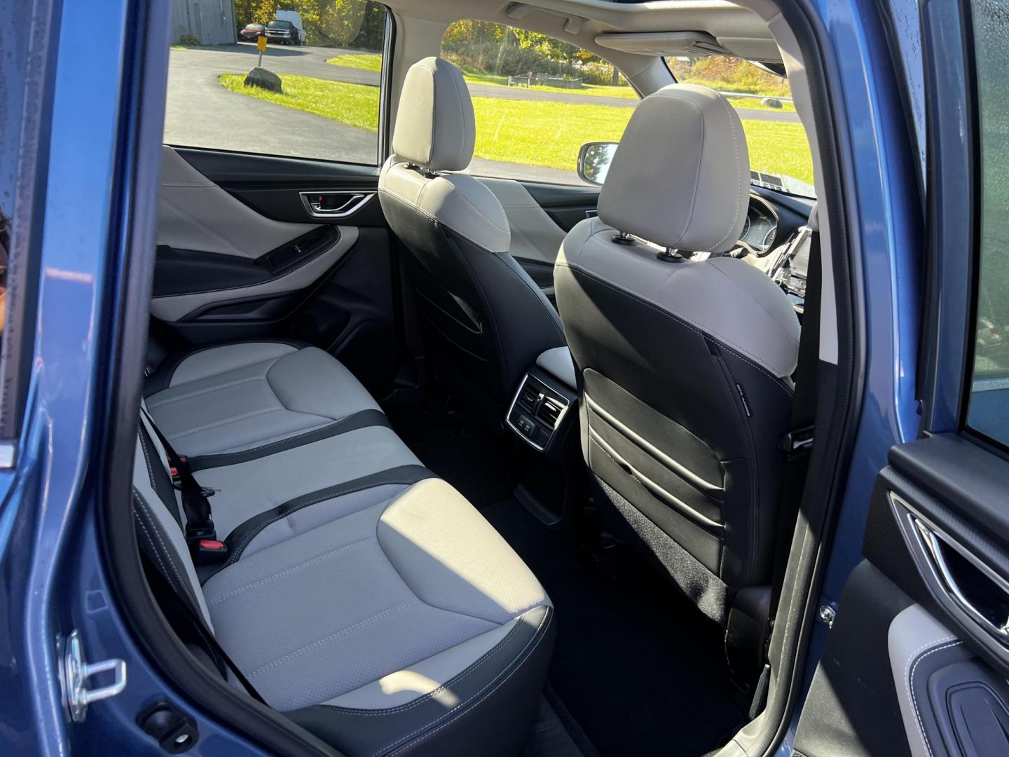 2022 Blue /Gray Subaru Forester Limited (JF2SKAPC3NH) with an 2.5L H4 SOHC 16V engine, Automatic transmission, located at 11115 Chardon Rd. , Chardon, OH, 44024, (440) 214-9705, 41.580246, -81.241943 - This One Owner 2022 Subaru Forester Limited is a versatile and well-equipped SUV designed for performance and comfort. Powered by a 2.5-liter Boxer engine, this model features X Mode for enhanced off-road capability. It boasts a highway fuel efficiency of 33 MPG, making it an economical choice for l - Photo#41