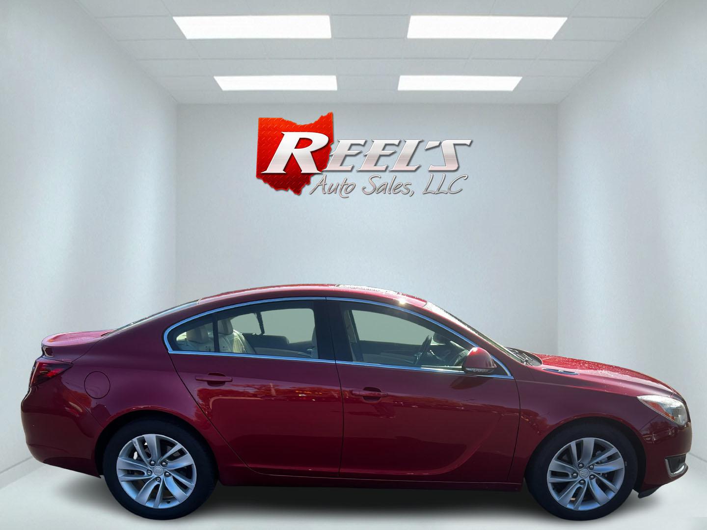 2015 Red /Tan Buick Regal Turbo FWD (2G4GK5EX6F9) with an 2.0L I4 DOHC 16V TURBO engine, 6-Speed Automatic transmission, located at 11115 Chardon Rd. , Chardon, OH, 44024, (440) 214-9705, 41.580246, -81.241943 - This 2015 Buick Regal Turbo FWD offers a balanced blend of performance and luxury, driven by a 2.0-liter turbocharged I4 EcoTec engine paired with a 6-speed automatic transmission, achieving a brisk 0-60 mph in just 6.1 seconds. This sedan provides a respectable highway fuel economy of 29 MPG. Its r - Photo#4