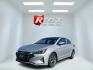 2020 Silver /Gray Hyundai Elantra Limited (5NPD84LFXLH) with an 2.0L I4 DOHC 16V engine, Automatic transmission, located at 547 E. Main St., Orwell, OH, 44076, (440) 437-5893, 41.535435, -80.847855 - This One Owner 2020 Hyundai Elantra Limited stands out as an efficient and feature-packed compact car, delivering an impressive 40 MPG on the highway. It comes with a suite of advanced safety features like forward collision warning, lane keep assist, blind spot monitoring, and a backup camera to ens - Photo#0