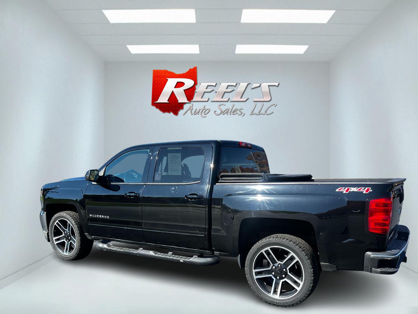 2016 Black /Black Chevrolet Silverado 1500 LT Crew Cab 4WD (3GCUKREC9GG) with an 5.3L V8 OHV 16V engine, 6A transmission, located at 11115 Chardon Rd. , Chardon, OH, 44024, (440) 214-9705, 41.580246, -81.241943 - This One Owner 2016 Chevrolet Silverado 1500 LT Crew Cab offers a robust combination of features suitable for both utility and comfort. It's powered by a 5.3-liter Vortec V8 engine paired with a 6-speed automatic transmission, delivering 355 horsepower and a towing capacity of up to 9,100 pounds, th - Photo#8