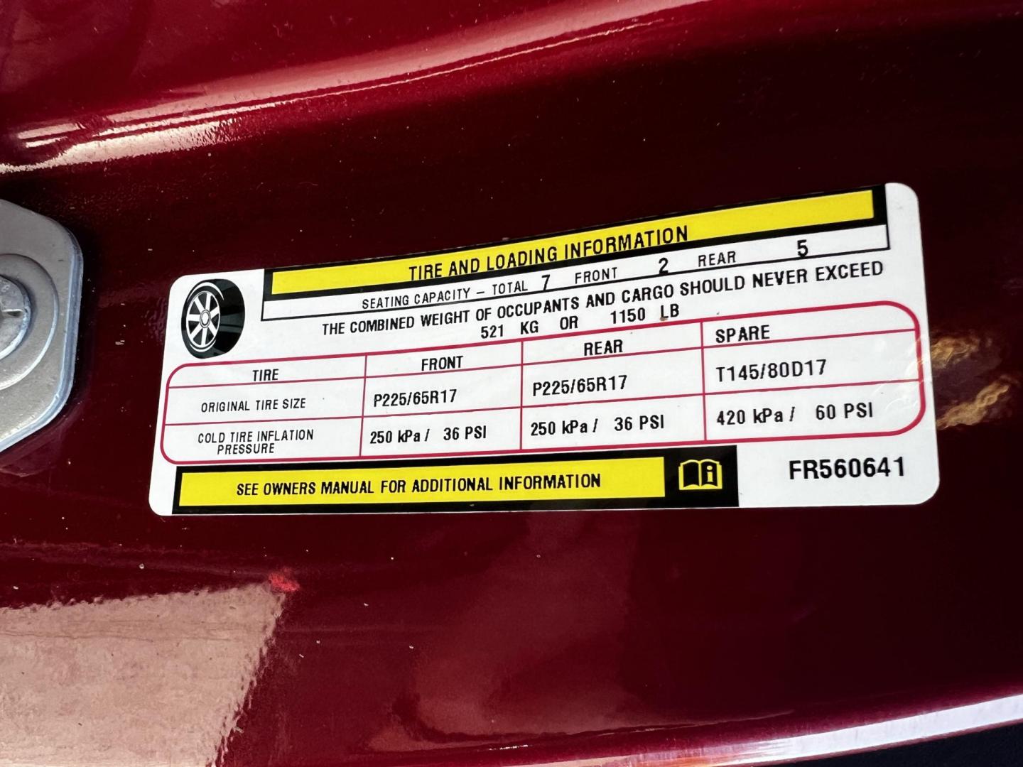 2015 Red /Black Chrysler Town & Country Touring (2C4RC1BG1FR) with an 3.6L V6 DOHC 24V FFV engine, 6-Speed Automatic transmission, located at 11115 Chardon Rd. , Chardon, OH, 44024, (440) 214-9705, 41.580246, -81.241943 - Photo#21