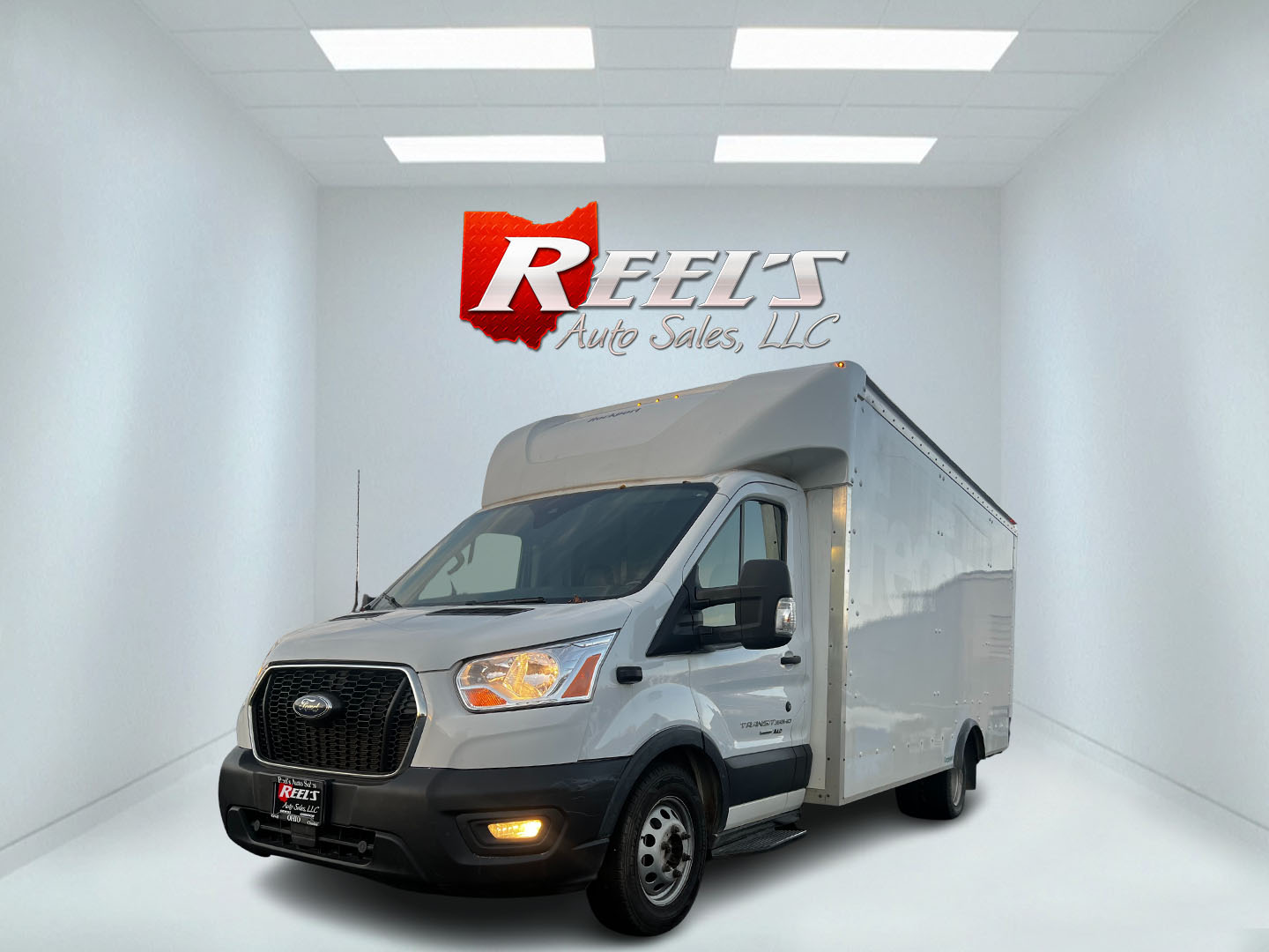 photo of 2021 Ford Transit T-350 HD DRW