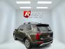 2020 Green /Black Kia Telluride S AWD (5XYP6DHCXLG) with an 3.8L V6 DOHC 24V engine, 8A transmission, located at 547 E. Main St., Orwell, OH, 44076, (440) 437-5893, 41.535435, -80.847855 - This 2020 Kia Telluride S AWD is a mid-size SUV that combines practicality with a range of modern features. It is powered by a 3.8-liter V6 engine paired with an 8-speed automatic transmission, providing smooth performance. This Telluride is equipped with LED daytime running lights and dusk-sensing - Photo#7