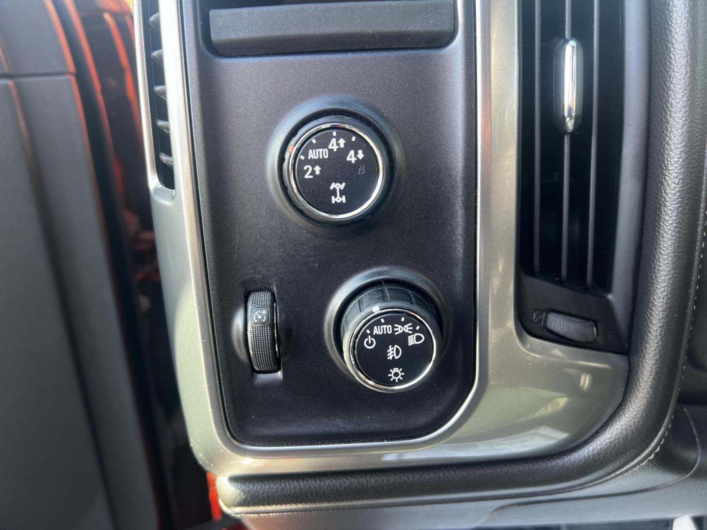 2015 Orange /Black Chevrolet Silverado 1500 LTZ Crew Cab 4WD (3GCUKSEC8FG) with an 5.3L V8 OHV 16V engine, 6-Speed Automatic transmission, located at 11115 Chardon Rd. , Chardon, OH, 44024, (440) 214-9705, 41.580246, -81.241943 - Photo#24