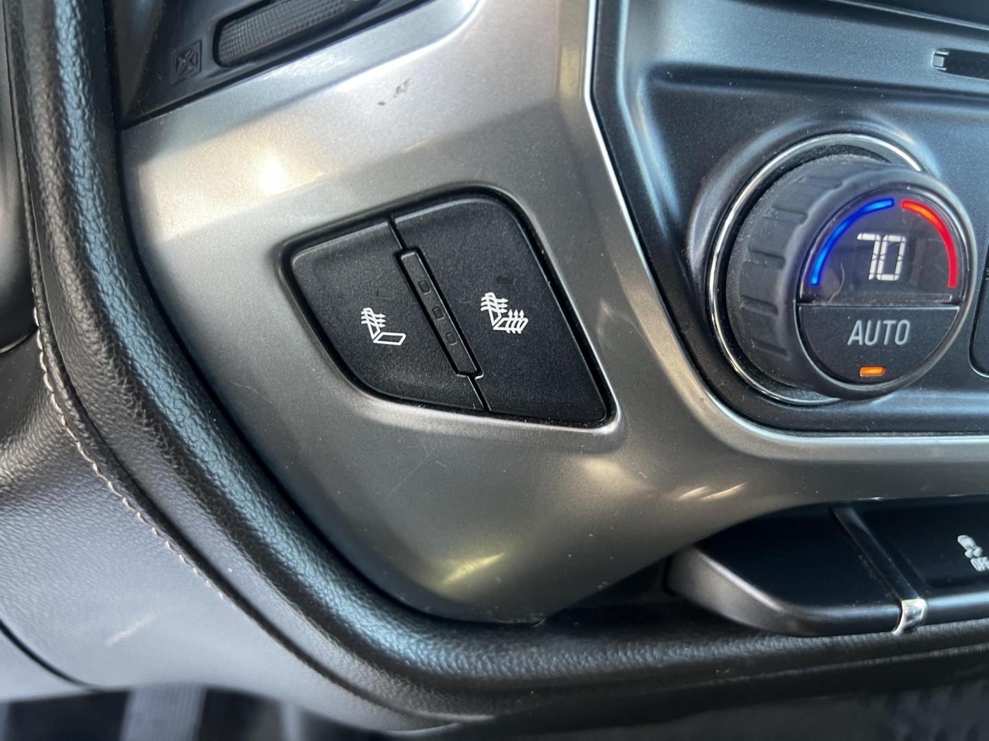 2015 Orange /Black Chevrolet Silverado 1500 LTZ Crew Cab 4WD (3GCUKSEC8FG) with an 5.3L V8 OHV 16V engine, 6-Speed Automatic transmission, located at 11115 Chardon Rd. , Chardon, OH, 44024, (440) 214-9705, 41.580246, -81.241943 - Photo#31