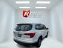 2016 White /Gray Honda Pilot EXL 4WD (5FNYF6H55GB) with an 3.5L V6 SOHC 24V engine, 6-Speed Automatic transmission, located at 11115 Chardon Rd. , Chardon, OH, 44024, (440) 214-9705, 41.580246, -81.241943 - This 2016 Honda Pilot EX-L AWD, equipped with a 3.5L EarthDreams V6 engine and a 6-speed automatic transmission, offers a blend of performance and efficiency, achieving approximately 26 MPG on the highway. It features a comfortable leather interior with heated front seats, an 8.0" touchscreen, and H - Photo#5