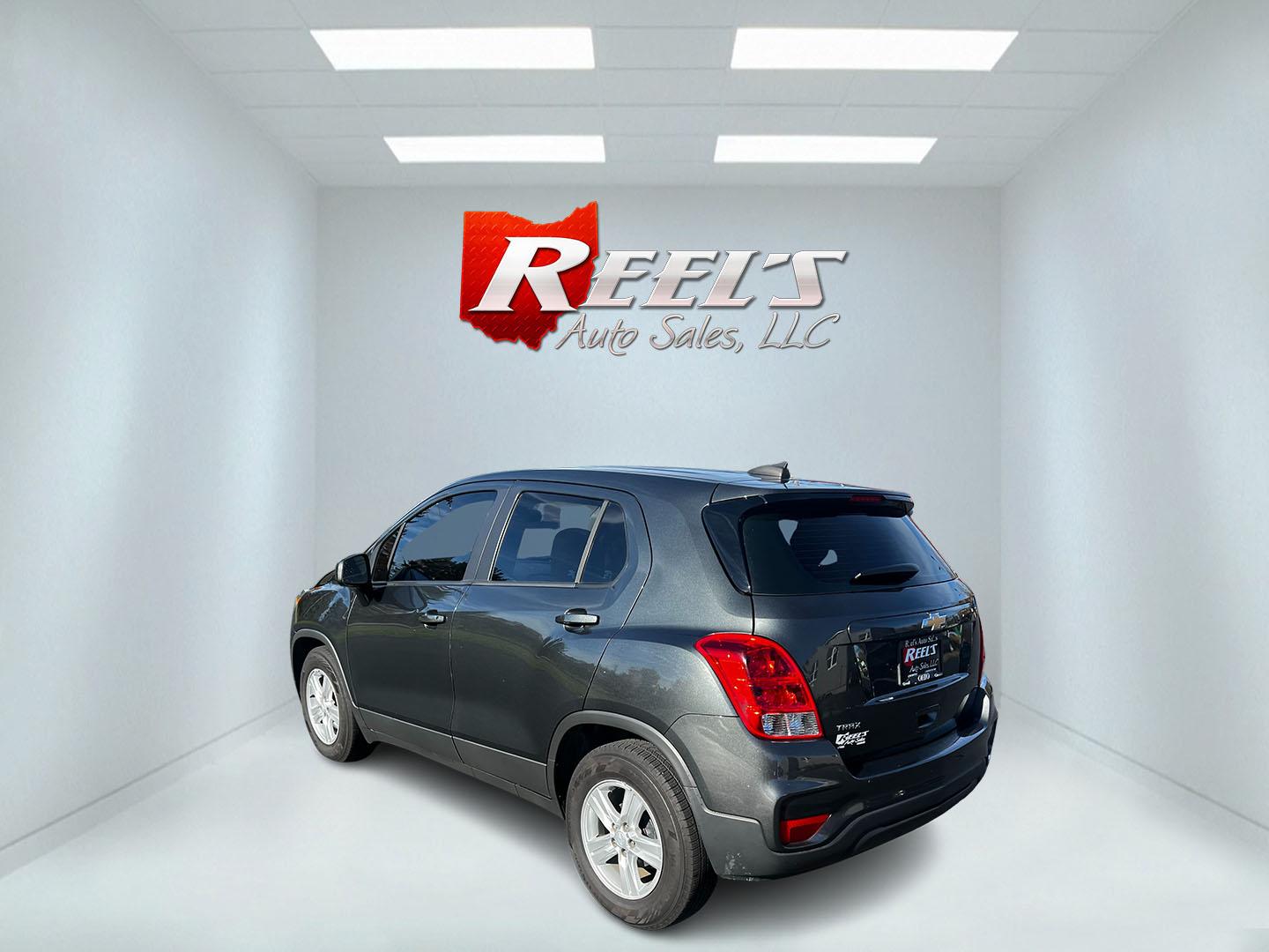 2020 Gray /Black Chevrolet Trax LS FWD (3GNCJKSB9LL) with an 1.4L I4 DOHC 16V TURBO engine, 6A transmission, located at 547 E. Main St., Orwell, OH, 44076, (440) 437-5893, 41.535435, -80.847855 - Photo#6