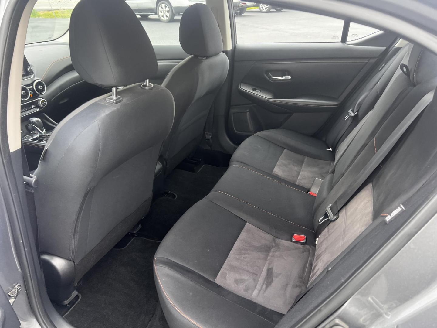 2020 Gray /Black Nissan Sentra SR (3N1AB8DV9LY) with an 2.0L I4 SFI DOHC 16V engine, Automatic transmission, located at 11115 Chardon Rd. , Chardon, OH, 44024, (440) 214-9705, 41.580246, -81.241943 - This One Owner 2020 Nissan Sentra SR is a well-equipped compact sedan featuring a 2.0-liter inline-four engine. It offers impressive safety and convenience elements such as LED headlights with dusk-sensing and auto high beams, blind spot monitoring, lane keep assist, adaptive cruise control, and aut - Photo#23