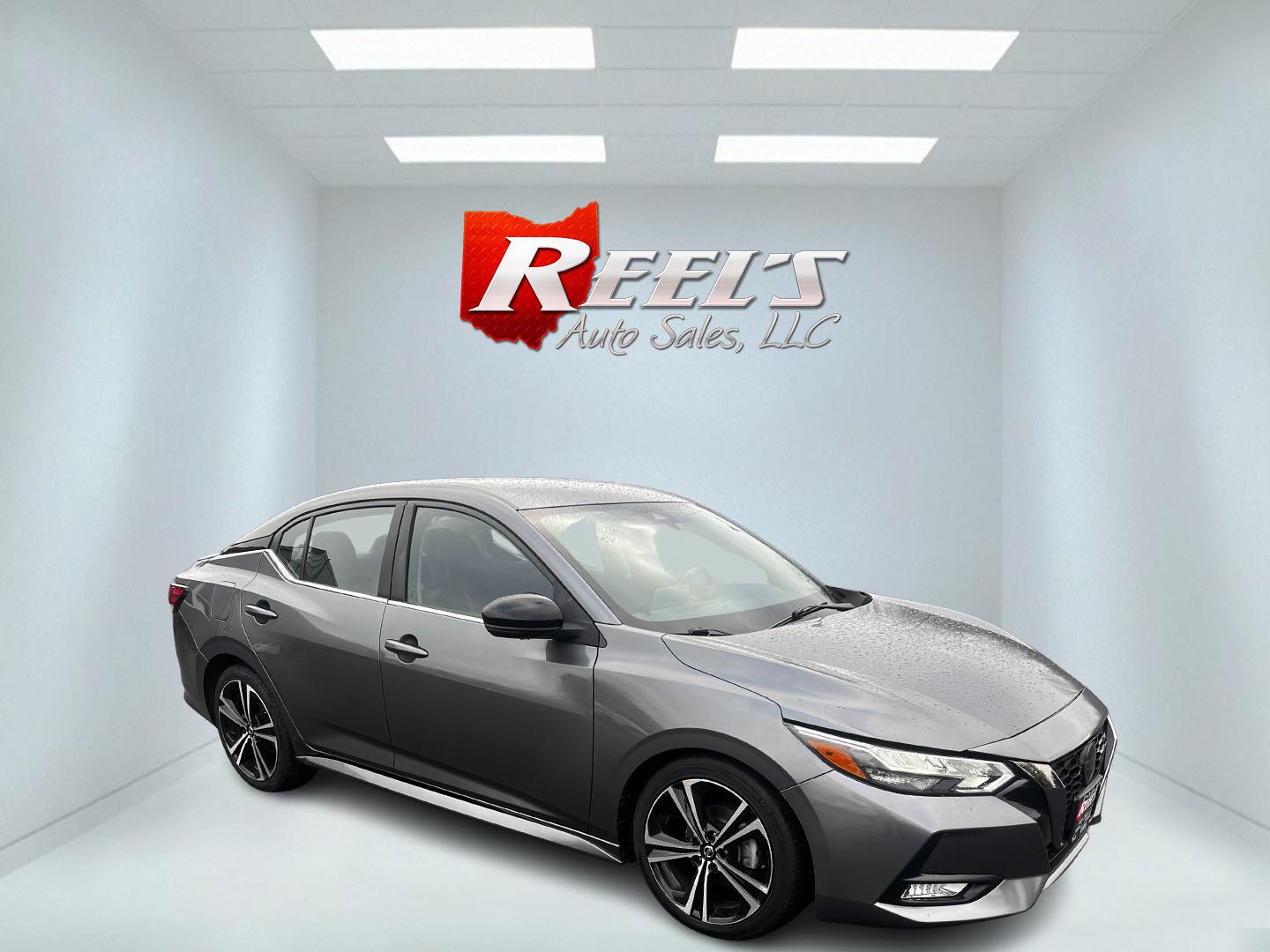 2020 Gray /Black Nissan Sentra SR (3N1AB8DV9LY) with an 2.0L I4 SFI DOHC 16V engine, Automatic transmission, located at 11115 Chardon Rd. , Chardon, OH, 44024, (440) 214-9705, 41.580246, -81.241943 - This One Owner 2020 Nissan Sentra SR is a well-equipped compact sedan featuring a 2.0-liter inline-four engine. It offers impressive safety and convenience elements such as LED headlights with dusk-sensing and auto high beams, blind spot monitoring, lane keep assist, adaptive cruise control, and aut - Photo#3