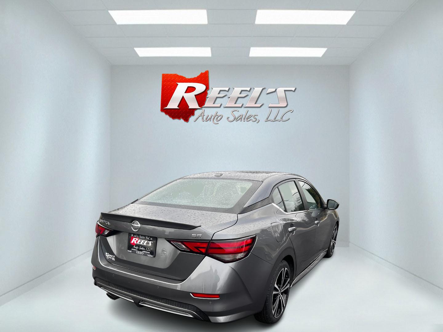 2020 Gray /Black Nissan Sentra SR (3N1AB8DV9LY) with an 2.0L I4 SFI DOHC 16V engine, Automatic transmission, located at 11115 Chardon Rd. , Chardon, OH, 44024, (440) 214-9705, 41.580246, -81.241943 - This One Owner 2020 Nissan Sentra SR is a well-equipped compact sedan featuring a 2.0-liter inline-four engine. It offers impressive safety and convenience elements such as LED headlights with dusk-sensing and auto high beams, blind spot monitoring, lane keep assist, adaptive cruise control, and aut - Photo#5