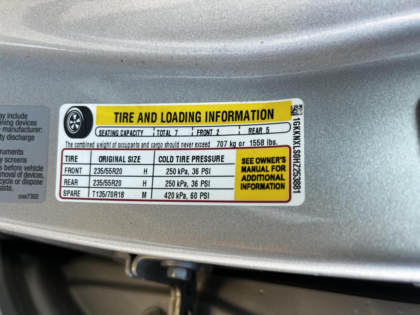 2017 Silver /Black GMC Acadia Denali AWD (1GKKNXLS0HZ) with an 3.6L V6 DOHC 24V engine, 6 Speed Automatic transmission, located at 11115 Chardon Rd. , Chardon, OH, 44024, (440) 214-9705, 41.580246, -81.241943 - This 2017 GMC Acadia Denali AWD is a premium midsize SUV that combines luxury with performance, driven by a 3.6-liter V6 engine paired with a 6-speed automatic transmission. It’s outfitted with HID headlights and power front seats, offering superior visibility and comfort. The interior features tr - Photo#22