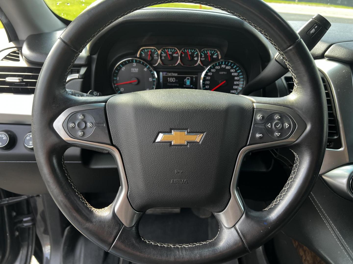 2016 Gray /Black Chevrolet Tahoe LS 4WD (1GNSKAKC3GR) with an 5.3L V8 OHV 16V engine, 6A transmission, located at 11115 Chardon Rd. , Chardon, OH, 44024, (440) 214-9705, 41.580246, -81.241943 - Photo#25