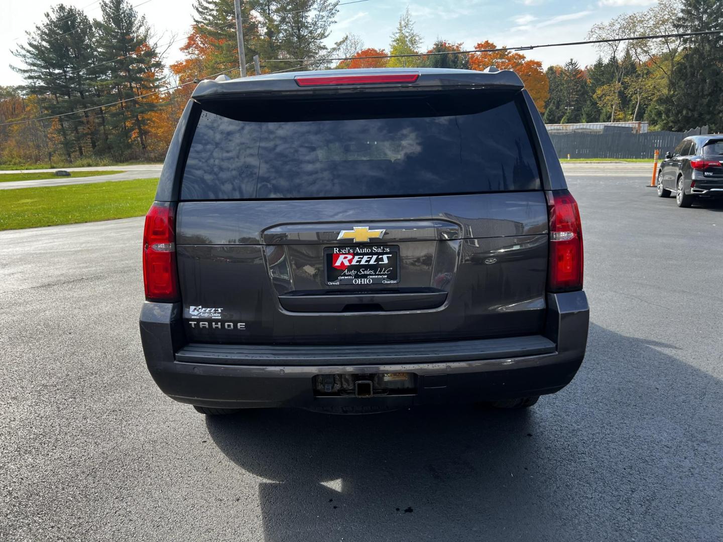 2016 Gray /Black Chevrolet Tahoe LS 4WD (1GNSKAKC3GR) with an 5.3L V8 OHV 16V engine, 6A transmission, located at 11115 Chardon Rd. , Chardon, OH, 44024, (440) 214-9705, 41.580246, -81.241943 - Photo#8