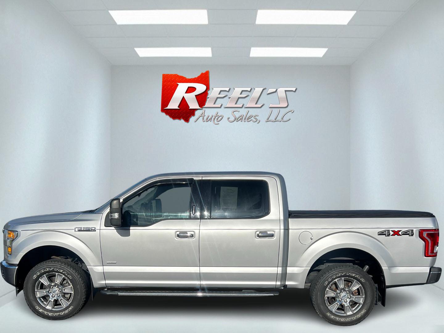 2017 Silver /Gray Ford F-150 XLT SuperCrew 5.5-ft. Bed 4WD (1FTEW1EG1HF) with an 3.5 V6 TWIN TURBO engine, 10 Speed Auto transmission, located at 11115 Chardon Rd. , Chardon, OH, 44024, (440) 214-9705, 41.580246, -81.241943 - This 2017 Ford F-150 XLT Crew Cab 4WD is a versatile and capable truck, equipped with a 3.5L Twin Turbo EcoBoost V6 engine and a 10-speed automatic transmission. It boasts a robust towing capacity of 10,700 pounds, making it suitable for heavy-duty tasks. With 3.31 gearing, it balances efficiency an - Photo#8