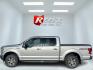 2017 Silver /Gray Ford F-150 XLT SuperCrew 5.5-ft. Bed 4WD (1FTEW1EG1HF) with an 3.5 V6 TWIN TURBO engine, 10 Speed Auto transmission, located at 11115 Chardon Rd. , Chardon, OH, 44024, (440) 214-9705, 41.580246, -81.241943 - This 2017 Ford F-150 XLT Crew Cab 4WD is a versatile and capable truck, equipped with a 3.5L Twin Turbo EcoBoost V6 engine and a 10-speed automatic transmission. It boasts a robust towing capacity of 10,700 pounds, making it suitable for heavy-duty tasks. With 3.31 gearing, it balances efficiency an - Photo#8