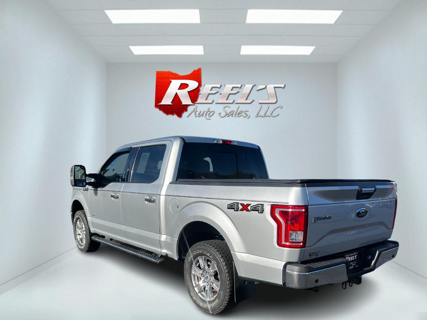 2017 Silver /Gray Ford F-150 XLT SuperCrew 5.5-ft. Bed 4WD (1FTEW1EG1HF) with an 3.5 V6 TWIN TURBO engine, 10 Speed Auto transmission, located at 11115 Chardon Rd. , Chardon, OH, 44024, (440) 214-9705, 41.580246, -81.241943 - This 2017 Ford F-150 XLT Crew Cab 4WD is a versatile and capable truck, equipped with a 3.5L Twin Turbo EcoBoost V6 engine and a 10-speed automatic transmission. It boasts a robust towing capacity of 10,700 pounds, making it suitable for heavy-duty tasks. With 3.31 gearing, it balances efficiency an - Photo#6