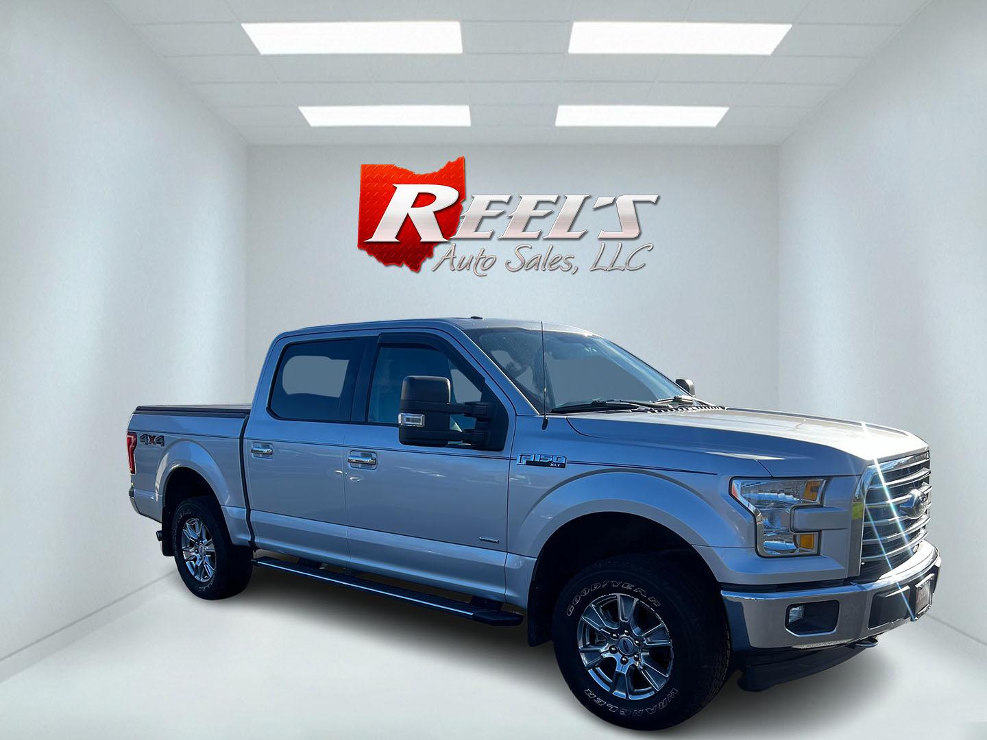 2017 Silver /Gray Ford F-150 XLT SuperCrew 5.5-ft. Bed 4WD (1FTEW1EG1HF) with an 3.5 V6 TWIN TURBO engine, 10 Speed Auto transmission, located at 11115 Chardon Rd. , Chardon, OH, 44024, (440) 214-9705, 41.580246, -81.241943 - This 2017 Ford F-150 XLT Crew Cab 4WD is a versatile and capable truck, equipped with a 3.5L Twin Turbo EcoBoost V6 engine and a 10-speed automatic transmission. It boasts a robust towing capacity of 10,700 pounds, making it suitable for heavy-duty tasks. With 3.31 gearing, it balances efficiency an - Photo#3