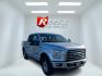 2017 Silver /Gray Ford F-150 XLT SuperCrew 5.5-ft. Bed 4WD (1FTEW1EG1HF) with an 3.5 V6 TWIN TURBO engine, 10 Speed Auto transmission, located at 11115 Chardon Rd. , Chardon, OH, 44024, (440) 214-9705, 41.580246, -81.241943 - This 2017 Ford F-150 XLT Crew Cab 4WD is a versatile and capable truck, equipped with a 3.5L Twin Turbo EcoBoost V6 engine and a 10-speed automatic transmission. It boasts a robust towing capacity of 10,700 pounds, making it suitable for heavy-duty tasks. With 3.31 gearing, it balances efficiency an - Photo#2