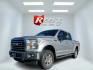 2017 Silver /Gray Ford F-150 XLT SuperCrew 5.5-ft. Bed 4WD (1FTEW1EG1HF) with an 3.5 V6 TWIN TURBO engine, 10 Speed Auto transmission, located at 11115 Chardon Rd. , Chardon, OH, 44024, (440) 214-9705, 41.580246, -81.241943 - This 2017 Ford F-150 XLT Crew Cab 4WD is a versatile and capable truck, equipped with a 3.5L Twin Turbo EcoBoost V6 engine and a 10-speed automatic transmission. It boasts a robust towing capacity of 10,700 pounds, making it suitable for heavy-duty tasks. With 3.31 gearing, it balances efficiency an - Photo#0