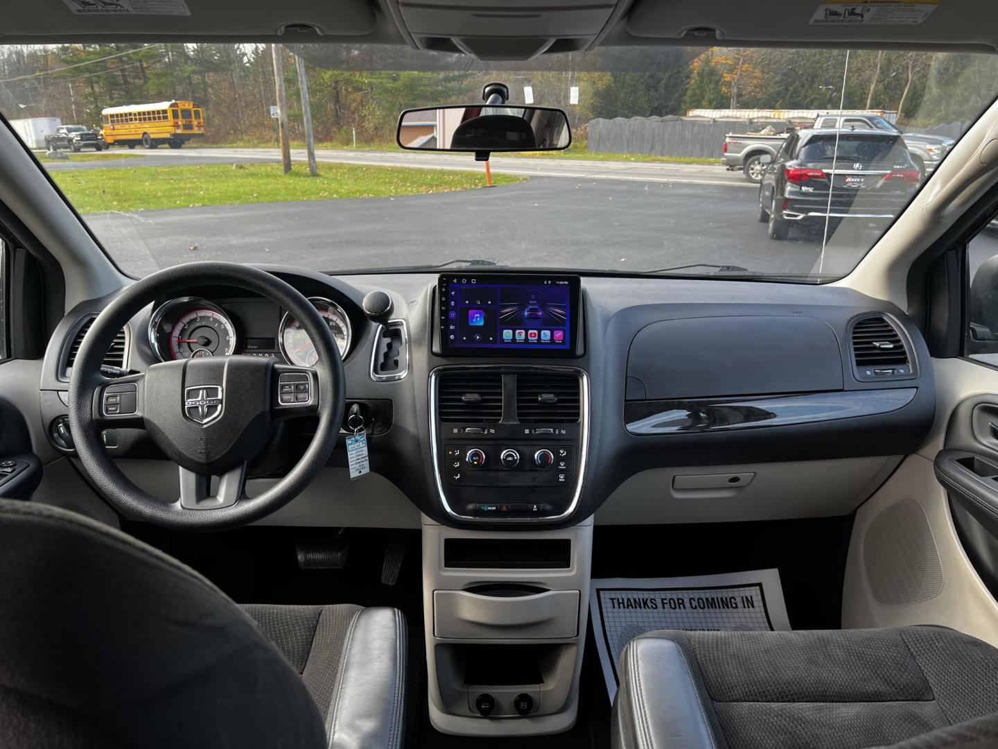 2016 Red /Black Dodge Grand Caravan SE (2C4RDGBG1GR) with an 3.6L V6 DOHC 24V FFV engine, 6A transmission, located at 11115 Chardon Rd. , Chardon, OH, 44024, (440) 214-9705, 41.580246, -81.241943 - Photo#27