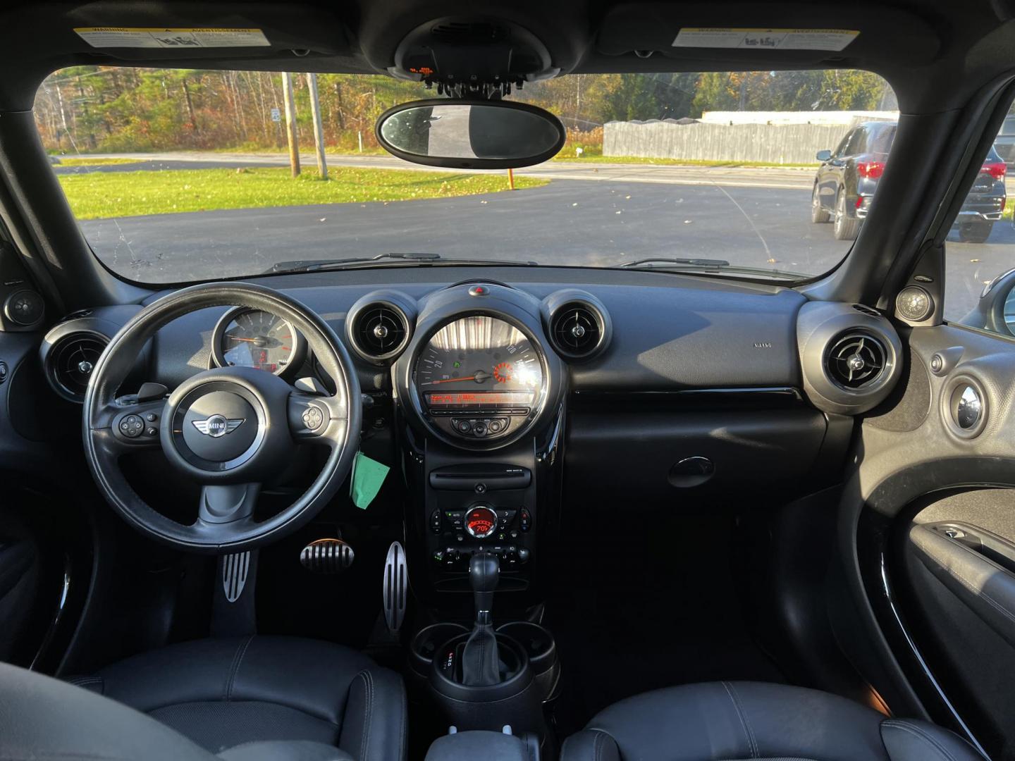 2016 Green /Black Mini Countryman S ALL4 (WMWZC5C5XGW) with an 1.6L I4 DOHC 16V TURBO engine, 8-Speed Automatic transmission, located at 11115 Chardon Rd. , Chardon, OH, 44024, (440) 214-9705, 41.580246, -81.241943 - Photo#30