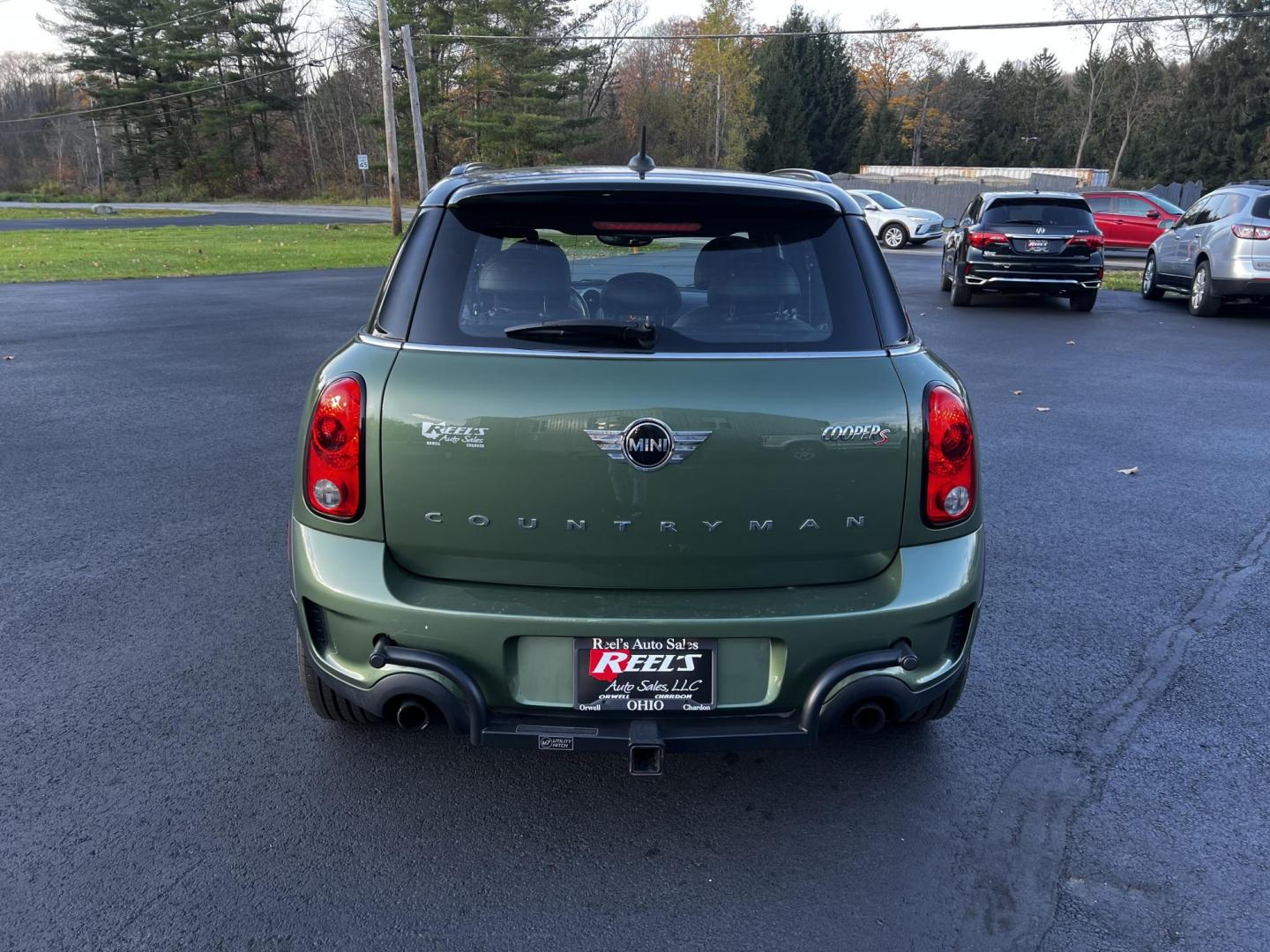 2016 Green /Black Mini Countryman S ALL4 (WMWZC5C5XGW) with an 1.6L I4 DOHC 16V TURBO engine, 8-Speed Automatic transmission, located at 11115 Chardon Rd. , Chardon, OH, 44024, (440) 214-9705, 41.580246, -81.241943 - Photo#6