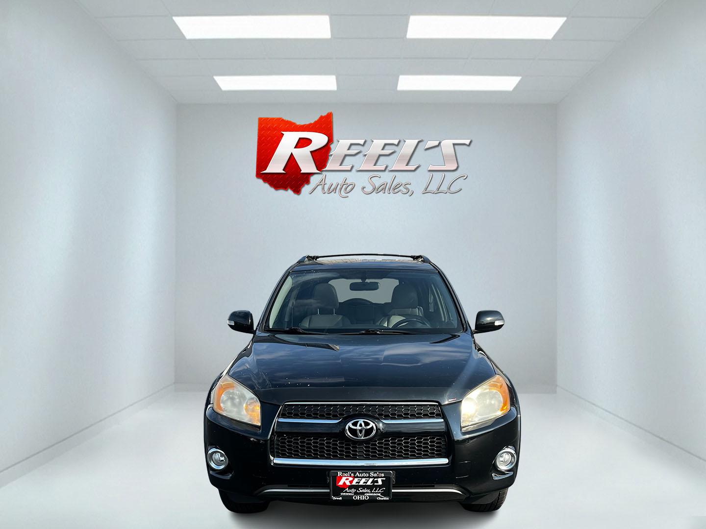 2010 Black /Gray Toyota RAV4 Limited I4 4WD (JTMDF4DV6AD) with an 2.4L I4 DOHC 16V engine, 4-Speed Automatic transmission, located at 11115 Chardon Rd. , Chardon, OH, 44024, (440) 214-9705, 41.580246, -81.241943 - This 2010 Toyota RAV4 Limited 4WD is a versatile and comfortable SUV that caters to both practicality and driver comfort. It is equipped with a 2.4-liter inline-4 engine, paired with a 4-speed automatic transmission, offering reliable performance for everyday driving. The vehicle features functional - Photo#1