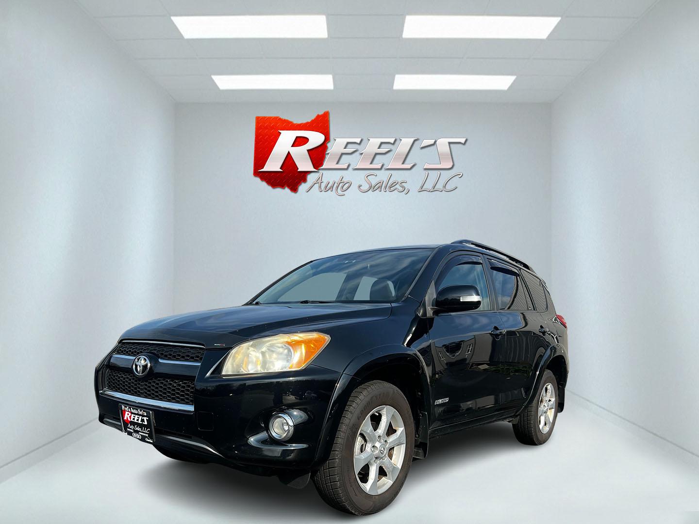 2010 Black /Gray Toyota RAV4 Limited I4 4WD (JTMDF4DV6AD) with an 2.4L I4 DOHC 16V engine, 4-Speed Automatic transmission, located at 11115 Chardon Rd. , Chardon, OH, 44024, (440) 214-9705, 41.580246, -81.241943 - This 2010 Toyota RAV4 Limited 4WD is a versatile and comfortable SUV that caters to both practicality and driver comfort. It is equipped with a 2.4-liter inline-4 engine, paired with a 4-speed automatic transmission, offering reliable performance for everyday driving. The vehicle features functional - Photo#0