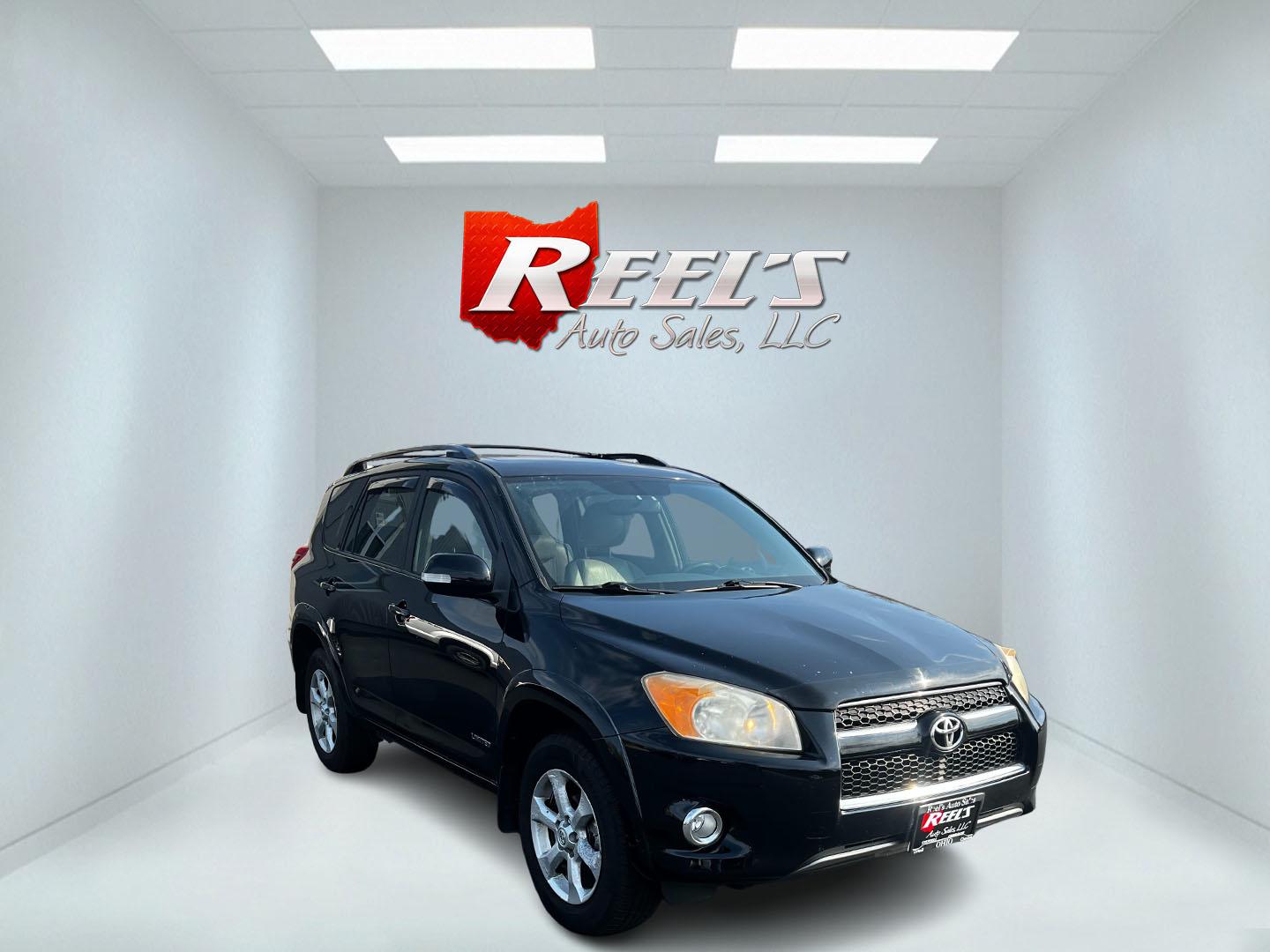 2010 Black /Gray Toyota RAV4 Limited I4 4WD (JTMDF4DV6AD) with an 2.4L I4 DOHC 16V engine, 4-Speed Automatic transmission, located at 11115 Chardon Rd. , Chardon, OH, 44024, (440) 214-9705, 41.580246, -81.241943 - This 2010 Toyota RAV4 Limited 4WD is a versatile and comfortable SUV that caters to both practicality and driver comfort. It is equipped with a 2.4-liter inline-4 engine, paired with a 4-speed automatic transmission, offering reliable performance for everyday driving. The vehicle features functional - Photo#2