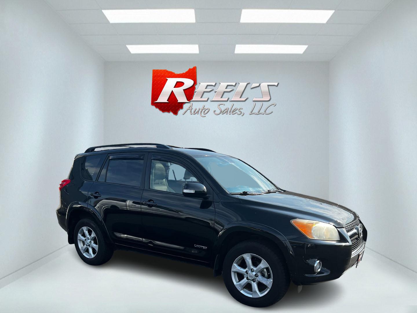 2010 Black /Gray Toyota RAV4 Limited I4 4WD (JTMDF4DV6AD) with an 2.4L I4 DOHC 16V engine, 4-Speed Automatic transmission, located at 11115 Chardon Rd. , Chardon, OH, 44024, (440) 214-9705, 41.580246, -81.241943 - This 2010 Toyota RAV4 Limited 4WD is a versatile and comfortable SUV that caters to both practicality and driver comfort. It is equipped with a 2.4-liter inline-4 engine, paired with a 4-speed automatic transmission, offering reliable performance for everyday driving. The vehicle features functional - Photo#3