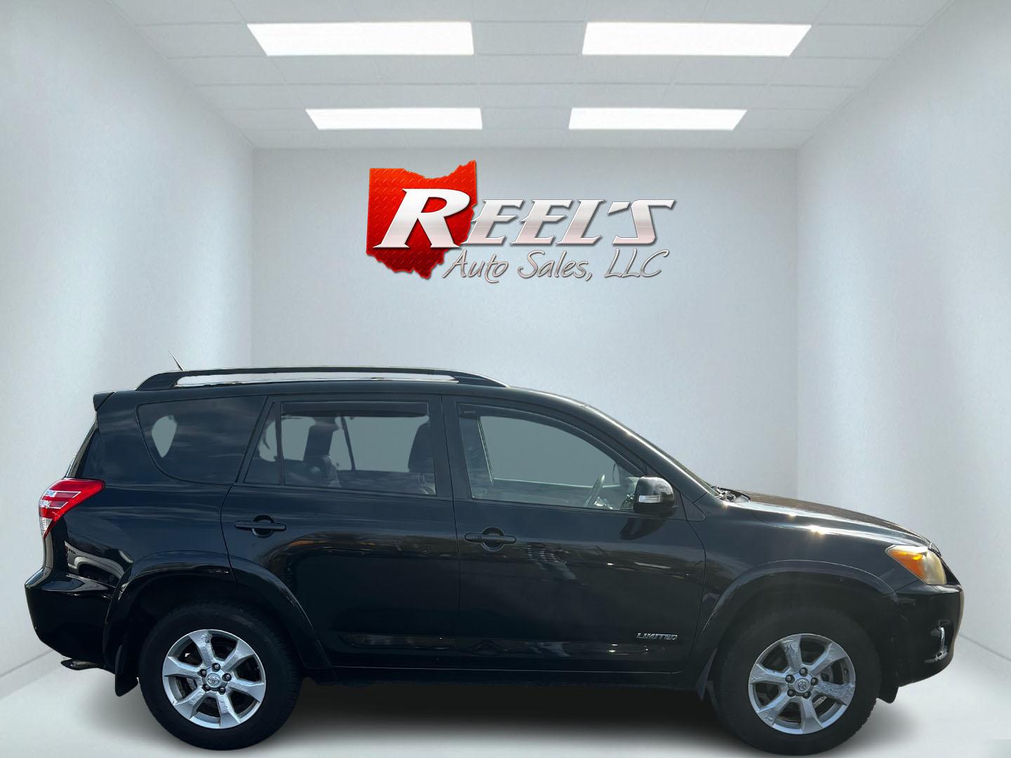 2010 Black /Gray Toyota RAV4 Limited I4 4WD (JTMDF4DV6AD) with an 2.4L I4 DOHC 16V engine, 4-Speed Automatic transmission, located at 11115 Chardon Rd. , Chardon, OH, 44024, (440) 214-9705, 41.580246, -81.241943 - This 2010 Toyota RAV4 Limited 4WD is a versatile and comfortable SUV that caters to both practicality and driver comfort. It is equipped with a 2.4-liter inline-4 engine, paired with a 4-speed automatic transmission, offering reliable performance for everyday driving. The vehicle features functional - Photo#4