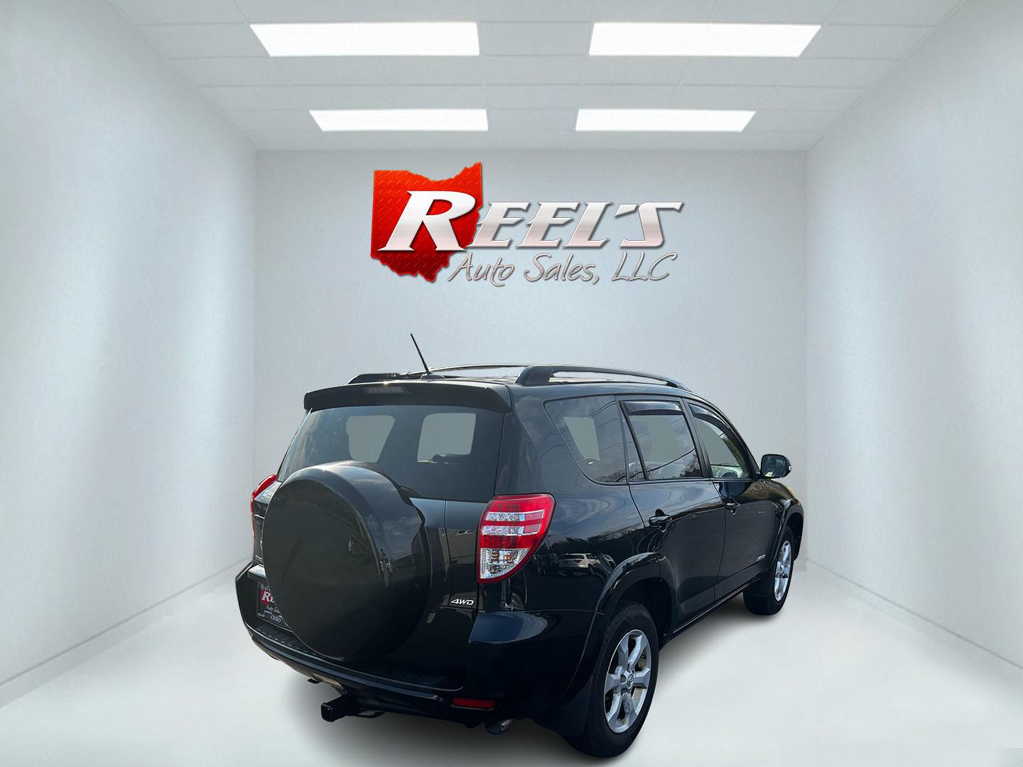 2010 Black /Gray Toyota RAV4 Limited I4 4WD (JTMDF4DV6AD) with an 2.4L I4 DOHC 16V engine, 4-Speed Automatic transmission, located at 11115 Chardon Rd. , Chardon, OH, 44024, (440) 214-9705, 41.580246, -81.241943 - This 2010 Toyota RAV4 Limited 4WD is a versatile and comfortable SUV that caters to both practicality and driver comfort. It is equipped with a 2.4-liter inline-4 engine, paired with a 4-speed automatic transmission, offering reliable performance for everyday driving. The vehicle features functional - Photo#5