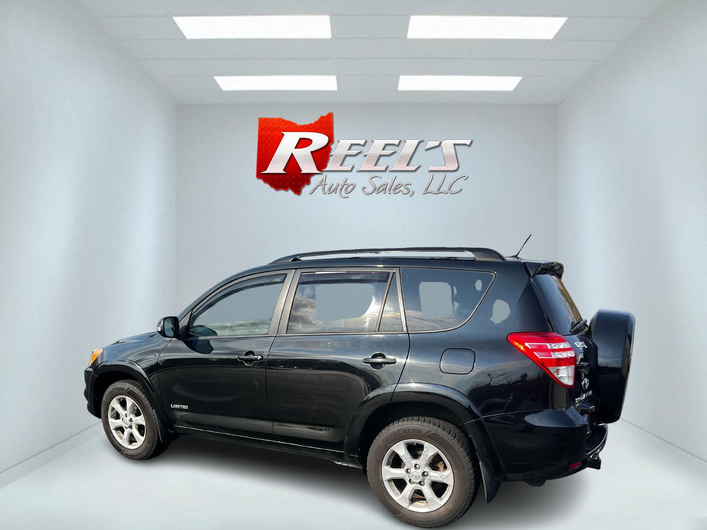 2010 Black /Gray Toyota RAV4 Limited I4 4WD (JTMDF4DV6AD) with an 2.4L I4 DOHC 16V engine, 4-Speed Automatic transmission, located at 11115 Chardon Rd. , Chardon, OH, 44024, (440) 214-9705, 41.580246, -81.241943 - This 2010 Toyota RAV4 Limited 4WD is a versatile and comfortable SUV that caters to both practicality and driver comfort. It is equipped with a 2.4-liter inline-4 engine, paired with a 4-speed automatic transmission, offering reliable performance for everyday driving. The vehicle features functional - Photo#8