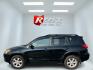 2010 Black /Gray Toyota RAV4 Limited I4 4WD (JTMDF4DV6AD) with an 2.4L I4 DOHC 16V engine, 4-Speed Automatic transmission, located at 11115 Chardon Rd. , Chardon, OH, 44024, (440) 214-9705, 41.580246, -81.241943 - This 2010 Toyota RAV4 Limited 4WD is a versatile and comfortable SUV that caters to both practicality and driver comfort. It is equipped with a 2.4-liter inline-4 engine, paired with a 4-speed automatic transmission, offering reliable performance for everyday driving. The vehicle features functional - Photo#9