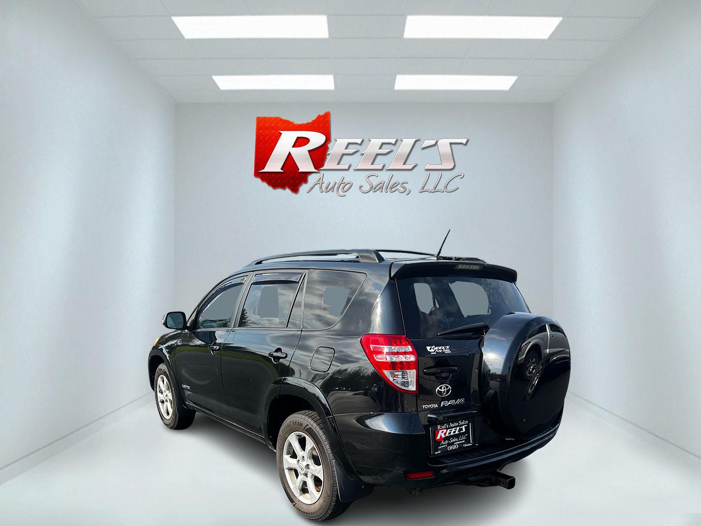 2010 Black /Gray Toyota RAV4 Limited I4 4WD (JTMDF4DV6AD) with an 2.4L I4 DOHC 16V engine, 4-Speed Automatic transmission, located at 11115 Chardon Rd. , Chardon, OH, 44024, (440) 214-9705, 41.580246, -81.241943 - This 2010 Toyota RAV4 Limited 4WD is a versatile and comfortable SUV that caters to both practicality and driver comfort. It is equipped with a 2.4-liter inline-4 engine, paired with a 4-speed automatic transmission, offering reliable performance for everyday driving. The vehicle features functional - Photo#7