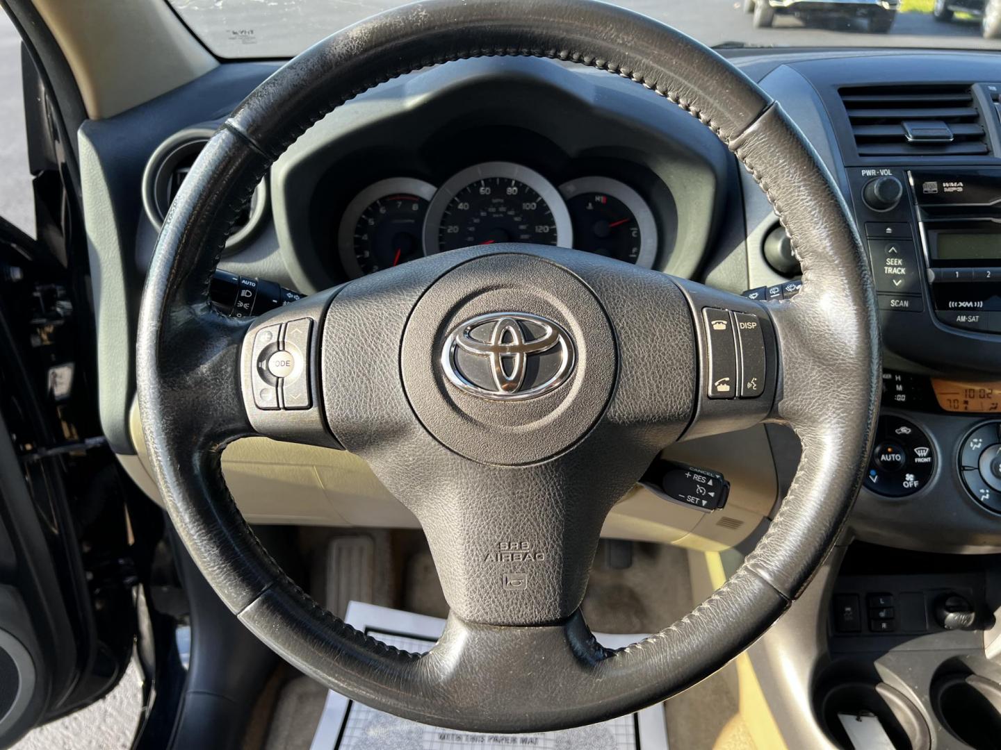 2010 Black /Gray Toyota RAV4 Limited I4 4WD (2T3DF4DV9AW) with an 2.4L I4 DOHC 16V engine, 4-Speed Automatic transmission, located at 547 E. Main St., Orwell, OH, 44076, (440) 437-5893, 41.535435, -80.847855 - This One Owner 2010 Toyota RAV4 Limited 4WD is a versatile and comfortable SUV that caters to both practicality and driver comfort. It is equipped with a 2.4-liter inline-4 engine, paired with a 4-speed automatic transmission, offering reliable performance for everyday driving. The vehicle features - Photo#22