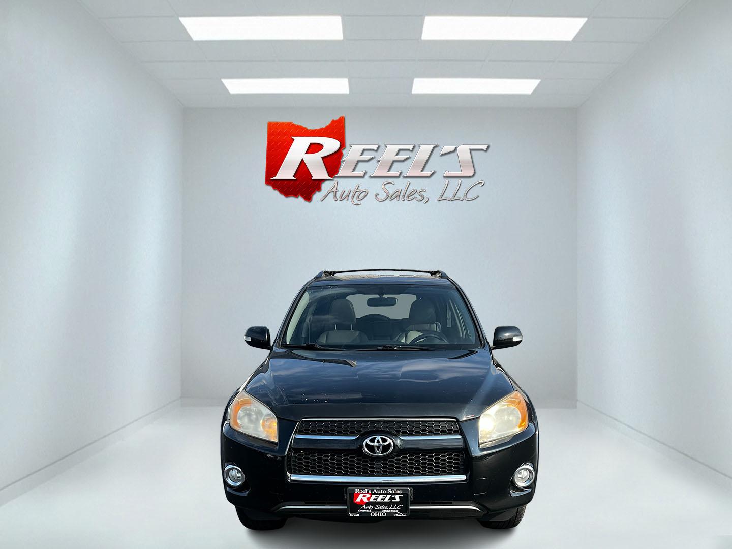 2010 Black /Gray Toyota RAV4 Limited I4 4WD (2T3DF4DV9AW) with an 2.4L I4 DOHC 16V engine, 4-Speed Automatic transmission, located at 547 E. Main St., Orwell, OH, 44076, (440) 437-5893, 41.535435, -80.847855 - This One Owner 2010 Toyota RAV4 Limited 4WD is a versatile and comfortable SUV that caters to both practicality and driver comfort. It is equipped with a 2.4-liter inline-4 engine, paired with a 4-speed automatic transmission, offering reliable performance for everyday driving. The vehicle features - Photo#1