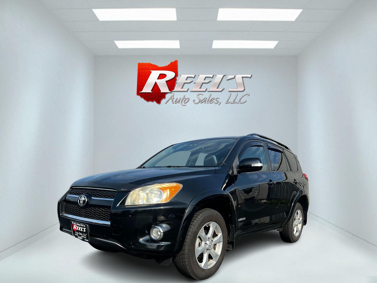 2010 Black /Gray Toyota RAV4 Limited I4 4WD (2T3DF4DV9AW) with an 2.4L I4 DOHC 16V engine, 4-Speed Automatic transmission, located at 547 E. Main St., Orwell, OH, 44076, (440) 437-5893, 41.535435, -80.847855 - This One Owner 2010 Toyota RAV4 Limited 4WD is a versatile and comfortable SUV that caters to both practicality and driver comfort. It is equipped with a 2.4-liter inline-4 engine, paired with a 4-speed automatic transmission, offering reliable performance for everyday driving. The vehicle features - Photo#0