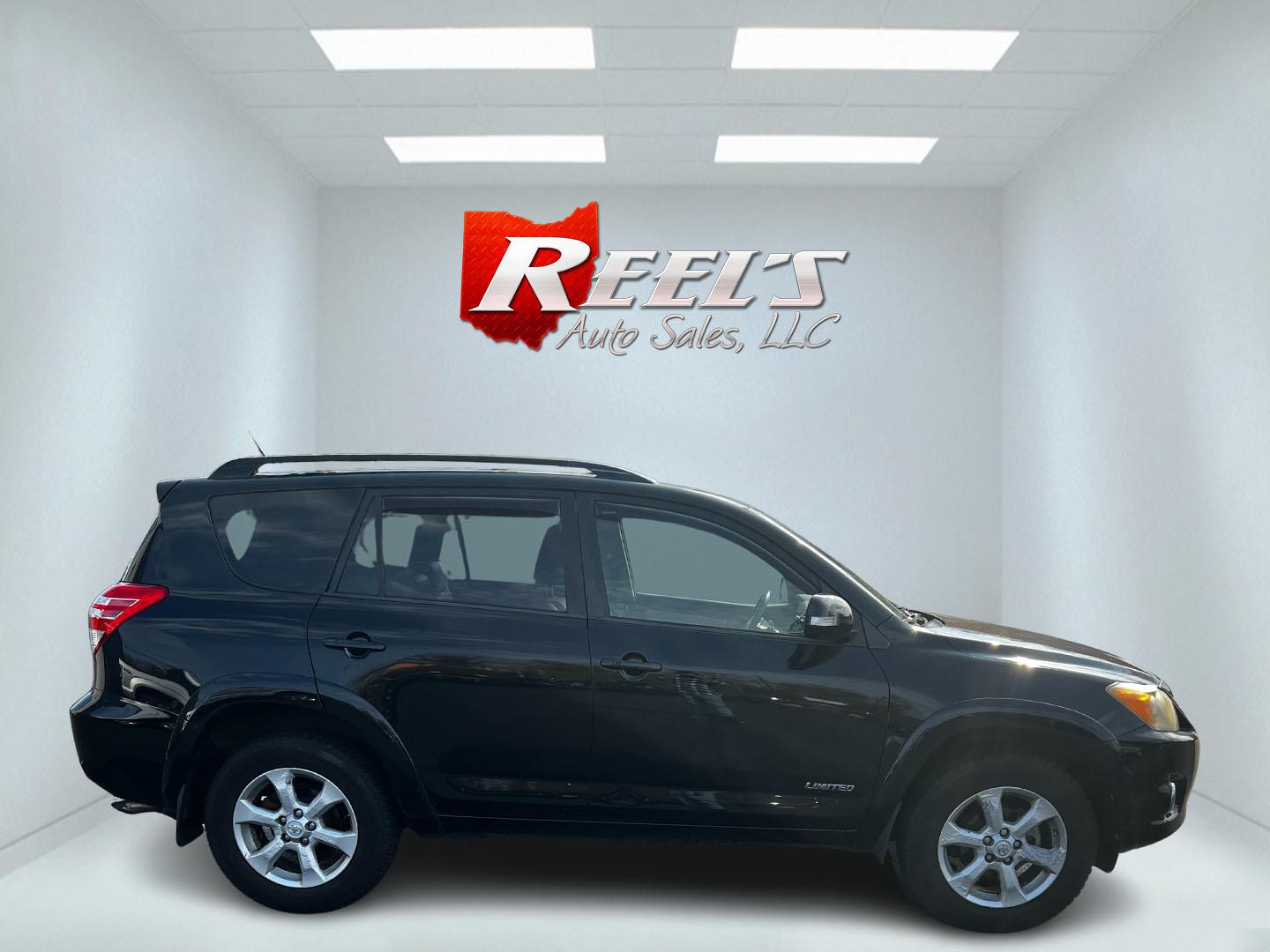 2010 Black /Gray Toyota RAV4 Limited I4 4WD (2T3DF4DV9AW) with an 2.4L I4 DOHC 16V engine, 4-Speed Automatic transmission, located at 547 E. Main St., Orwell, OH, 44076, (440) 437-5893, 41.535435, -80.847855 - This One Owner 2010 Toyota RAV4 Limited 4WD is a versatile and comfortable SUV that caters to both practicality and driver comfort. It is equipped with a 2.4-liter inline-4 engine, paired with a 4-speed automatic transmission, offering reliable performance for everyday driving. The vehicle features - Photo#3