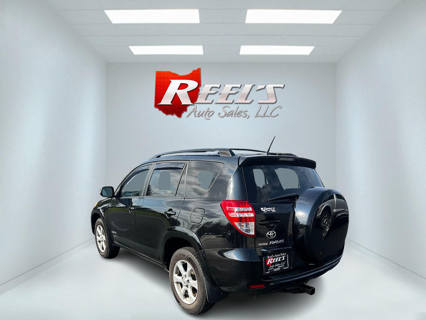 2010 Black /Gray Toyota RAV4 Limited I4 4WD (2T3DF4DV9AW) with an 2.4L I4 DOHC 16V engine, 4-Speed Automatic transmission, located at 547 E. Main St., Orwell, OH, 44076, (440) 437-5893, 41.535435, -80.847855 - This One Owner 2010 Toyota RAV4 Limited 4WD is a versatile and comfortable SUV that caters to both practicality and driver comfort. It is equipped with a 2.4-liter inline-4 engine, paired with a 4-speed automatic transmission, offering reliable performance for everyday driving. The vehicle features - Photo#6