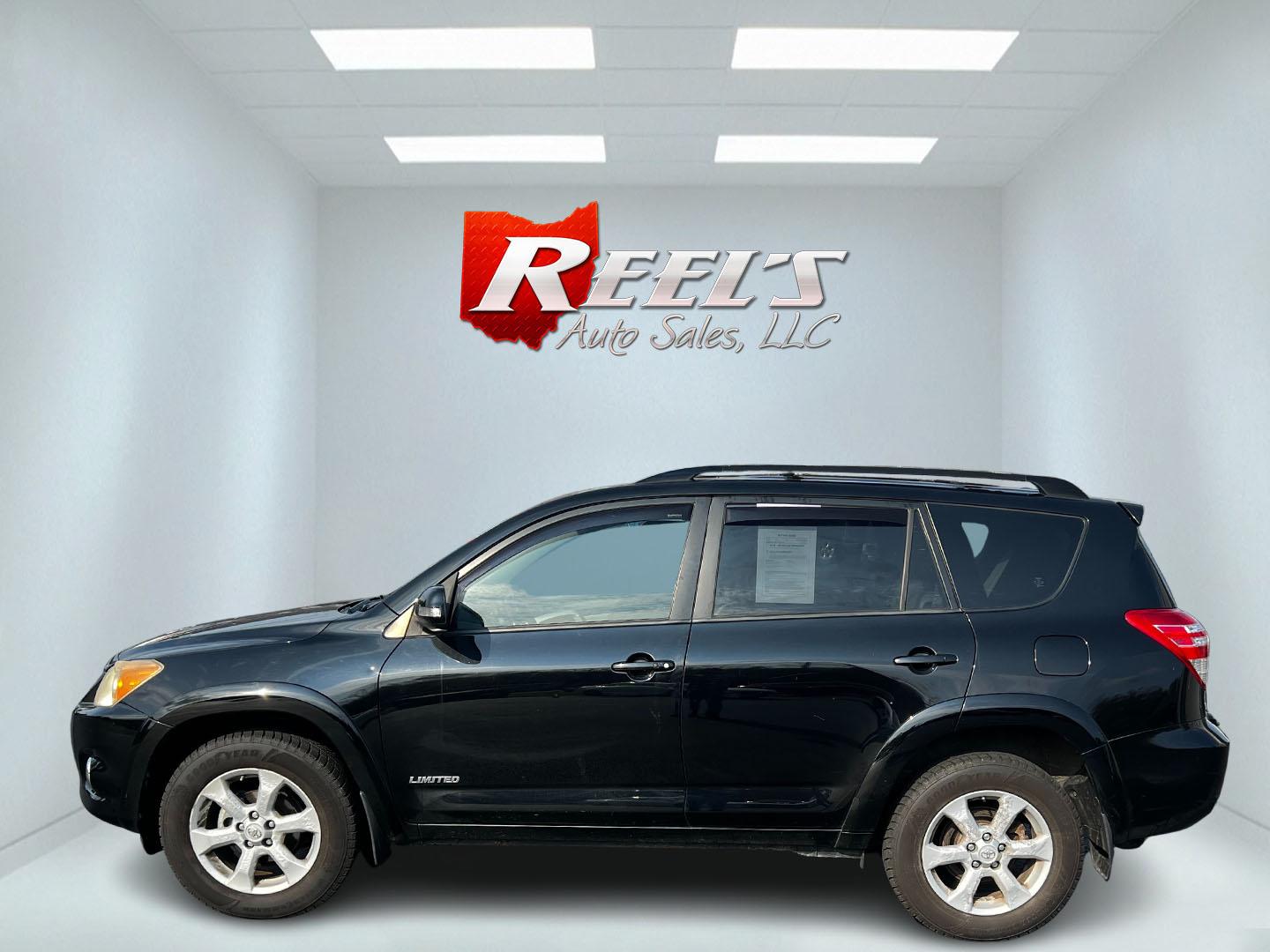 2010 Black /Gray Toyota RAV4 Limited I4 4WD (2T3DF4DV9AW) with an 2.4L I4 DOHC 16V engine, 4-Speed Automatic transmission, located at 547 E. Main St., Orwell, OH, 44076, (440) 437-5893, 41.535435, -80.847855 - This One Owner 2010 Toyota RAV4 Limited 4WD is a versatile and comfortable SUV that caters to both practicality and driver comfort. It is equipped with a 2.4-liter inline-4 engine, paired with a 4-speed automatic transmission, offering reliable performance for everyday driving. The vehicle features - Photo#8