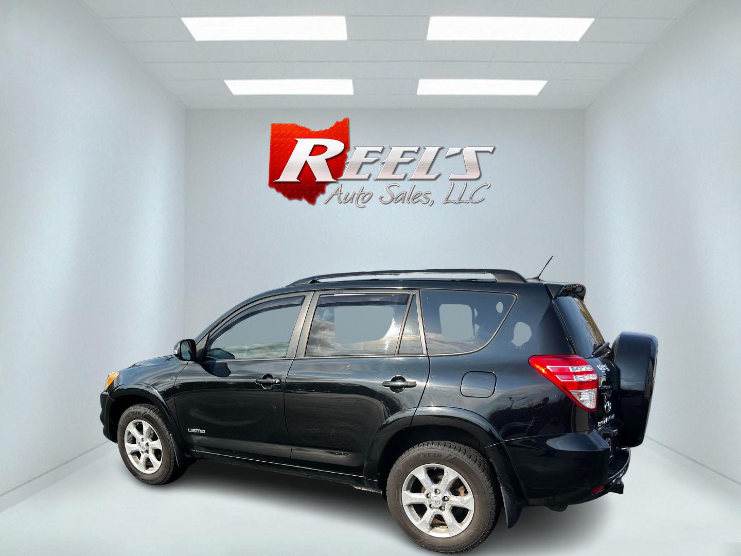 2010 Black /Gray Toyota RAV4 Limited I4 4WD (2T3DF4DV9AW) with an 2.4L I4 DOHC 16V engine, 4-Speed Automatic transmission, located at 547 E. Main St., Orwell, OH, 44076, (440) 437-5893, 41.535435, -80.847855 - This One Owner 2010 Toyota RAV4 Limited 4WD is a versatile and comfortable SUV that caters to both practicality and driver comfort. It is equipped with a 2.4-liter inline-4 engine, paired with a 4-speed automatic transmission, offering reliable performance for everyday driving. The vehicle features - Photo#7