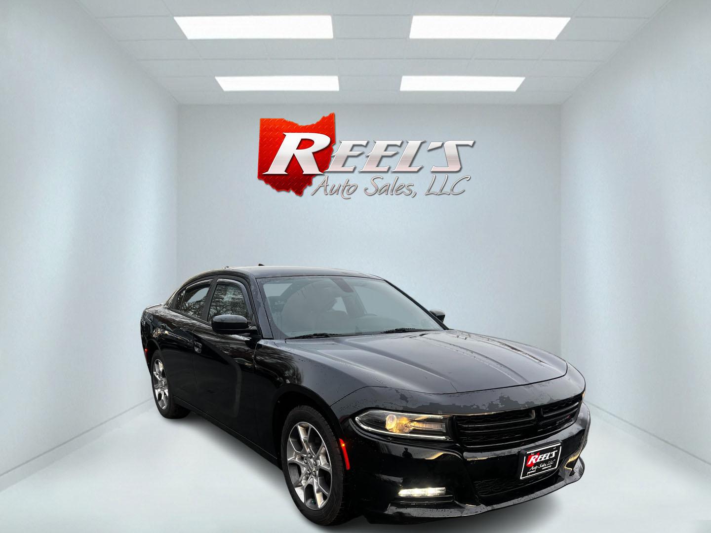 2016 Black /Black Dodge Charger SXT Rallye AWD (2C3CDXJG2GH) with an 3.6L V6 DOHC 24V engine, 8A transmission, located at 547 E. Main St., Orwell, OH, 44076, (440) 437-5893, 41.535435, -80.847855 - Photo#2